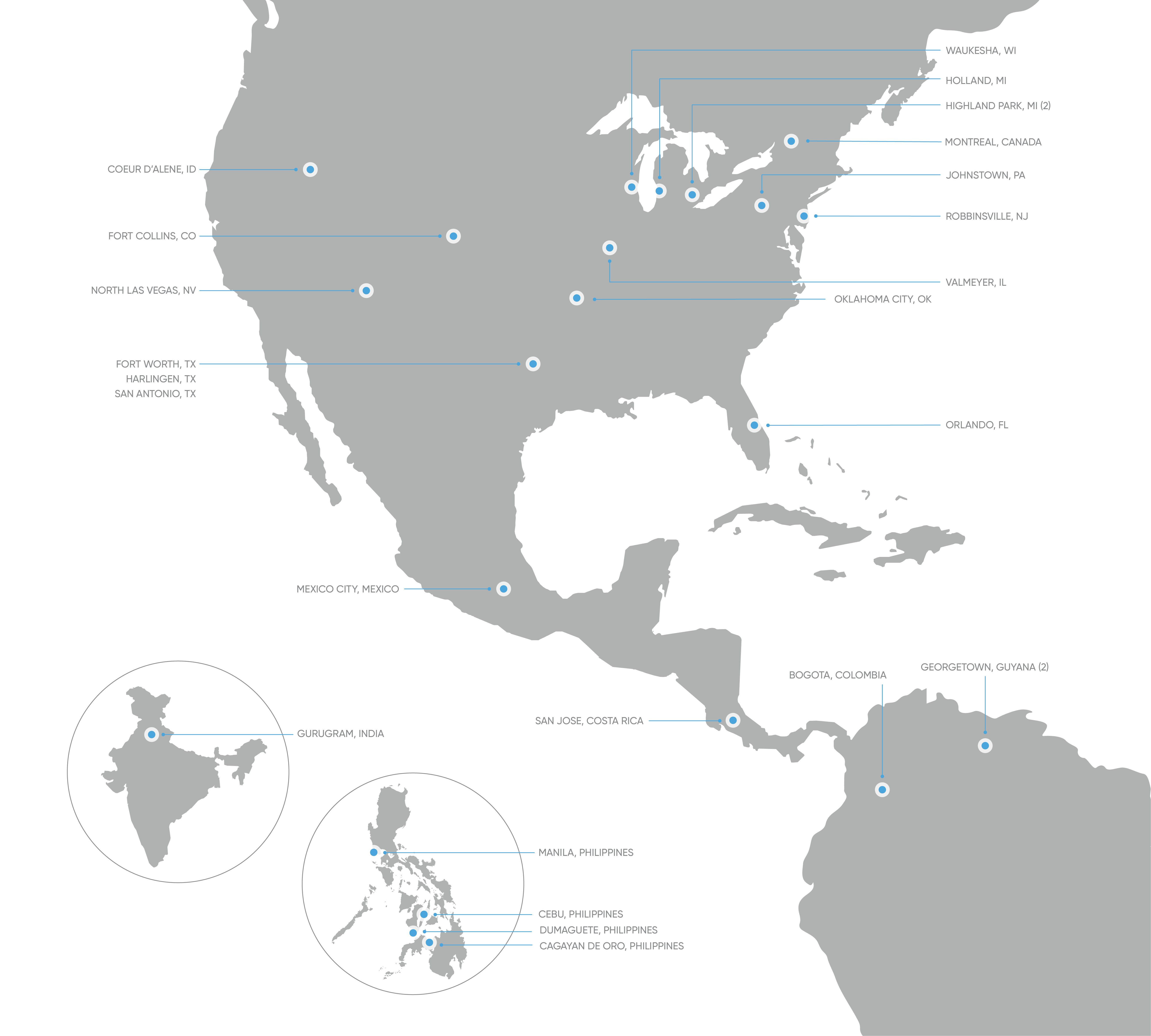 Dialog Direct Locations